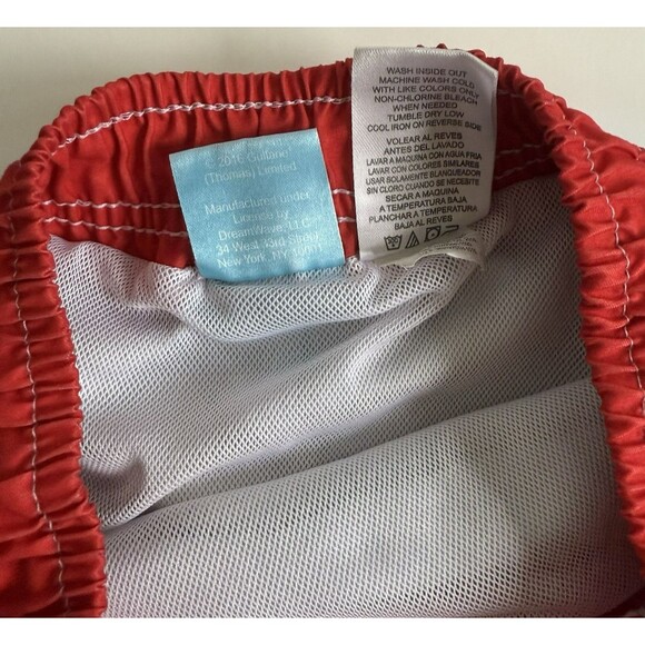 Thomas & Friends Toddler Boy 2016 Thomas the Train Limited Swim Trunks. Size 3T - Picture 6 of 6
